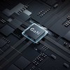 Cuktech 65 W GaN 2 x USB-C 1 x USB-A sieninis įkroviklis – pilkas