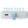 Cuktech CP132ML 10000 mAh Magnetic Power Bank - Baltas