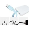 Cuktech CP132ML 10000 mAh magnetinė išorinė baterija - Baltas