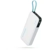 Cuktech CUKP200NGLLG 55W 20000mAh Powerbank with Built-in USB-C Cable - Baltas