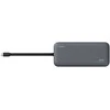 Cuktech LPB200N 40W 20000mAh Powerbank with Integrated Cable - Gray