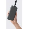 Cuktech LPB200N 40W 20000mAh Powerbank with Integrated Cable - Gray