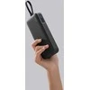 Cuktech LPB200N 40W 20000mAh Powerbank with Integrated Cable - Gray