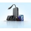 Cuktech LPB200N 40W 20000mAh Powerbank with Integrated Cable - Gray
