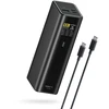 Cuktech PB200U išorinė baterija 210 W 20000 mAh 2 x USB-C + USB-A su TFT ekranu ir 240 W USB-C laidu - juodas
