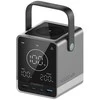 Cuktech Powerbank 300W 40000mAh with Wireless Charging 2x USB-C + 2x USB-A - Juodas