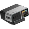 Cuktech TA3005U 300W 5-in-1 Charging Station with Digital Ekranas - Sidabrinis