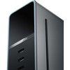 Cuktech TA3005U 300W 5-in-1 Charging Station with Digital Ekranas - Sidabrinis