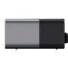 Cuktech TA3005U 300W 5-in-1 Charging Station with Digital Ekranas - Sidabrinis