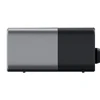 Cuktech TA3005U 300W 5-in-1 Charging Station with Digital Ekranas - Sidabrinis