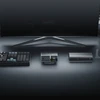 Cuktech TA3005U 300W 5-in-1 Charging Station with Digital Ekranas - Sidabrinis