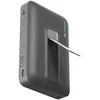 Cuktech WPB100 10000 mAh Qi2 magnetinė išorinė baterija 30W su stovu – juoda