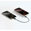 Cuktech WPB100N 20W 10000mAh magnetinė išorinė baterija su stovu – balta