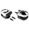 Oem Cup holder for air vent baltas