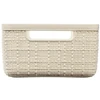 Daiktadėžė CURVER JUTE, 5 l, kreminė, 27×20×11 cm