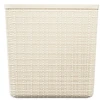 Daiktadėžė CURVER JUTE, 17 l, kreminė, 28×28×27 cm