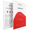 Cutting filmas for cutting machine Forcell F-Protect Flexible Planšetė Matinis for tablets max 13" 10 pcs