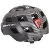 Dviratininkų šalmas Bottari 94004GB, juodas/pilkas, L/XL