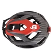 Dviratininkų šalmas Bottari 94004RB, juodas/raudonas, L/XL