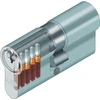 Cilindras Abus E50N, europinio (din) standarto, 35 mm, pilka