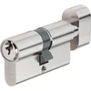 Cilindras Abus KE50N, europinio (din) standarto, 30mm, pilka