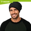 Czapka zimowa- juoda Trizand