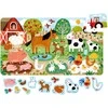 Dėlionė CzuCzu Cheerful puzzle Village Animals 24 pieces ZA5548