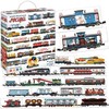 Dėlionė CzuCzu Double-sided Puzzle Trains 54 double-sided pieces ZA5558 technique