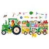 Dėlionė CzuCzu Moto puzzle Tractor moto puzzle for children 24 pieces ZA5555