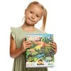 Dėlionė CzuCzu Observational puzzle Dinosaurs 60 pieces educational poster ZA5559