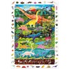 Dėlionė CzuCzu Observational puzzle Dinosaurs 60 pieces educational poster ZA5559