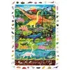 Dėlionė CzuCzu Observational puzzle Dinosaurs 60 pieces educational poster ZA5559