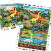 Dėlionė CzuCzu Observational puzzle Dinosaurs 60 pieces educational poster ZA5559