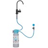 Dafi FLOW COMFORT D1 filtravimo sistema + ALTO filtruoto vandens čiaupas juodas
