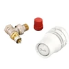 Danfoss Jutiklio rinkinys 015G5325, RA-N, DN15, kampinis