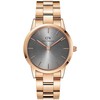 DANIEL WELLINGTON Iconic Link pilkas vyriškas laikrodis DW00100332 (zw003a)