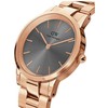 DANIEL WELLINGTON Iconic Link pilkas vyriškas laikrodis DW00100332 (zw003a)