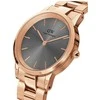 DANIEL WELLINGTON Iconic Link pilkas vyriškas laikrodis DW00100332 (zw003a)