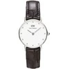DANIEL WELLINGTON Klasikinis York moteriškas LAIKRODIS DW00100069 + DĖŽĖ