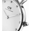 DANIEL WELLINGTON Klasikinis York moteriškas LAIKRODIS DW00100069 + DĖŽĖ