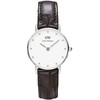 DANIEL WELLINGTON Klasikinis York moteriškas LAIKRODIS DW00100069 + DĖŽĖ