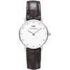 DANIEL WELLINGTON Klasikinis York moteriškas LAIKRODIS DW00100069 + DĖŽĖ