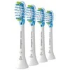 4 dalių šepetėlių galvučių pakuotė Philips Sonicare Premium Plaque Defence, HX9044/87
