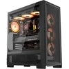 DarkFlash AIRNOVA computer case (juodas) + 3 fans