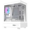 Darkflash DB330M Computer Case + 3 Fans (Baltas)