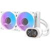 Darkflash DH240D v2 CPU Cooler (Baltas)