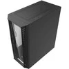 Darkflash DK352 Plus kompiuterio korpusas + 4 ventiliatoriai juodos spalvos