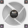 DarkFlash DM20 LINE Cooling Fan (Baltas)