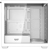 „Darkflash DS900W“ kompiuterio korpusas be ventiliatorių (baltas)