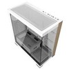 „Darkflash DS900W“ kompiuterio korpusas be ventiliatorių (baltas)